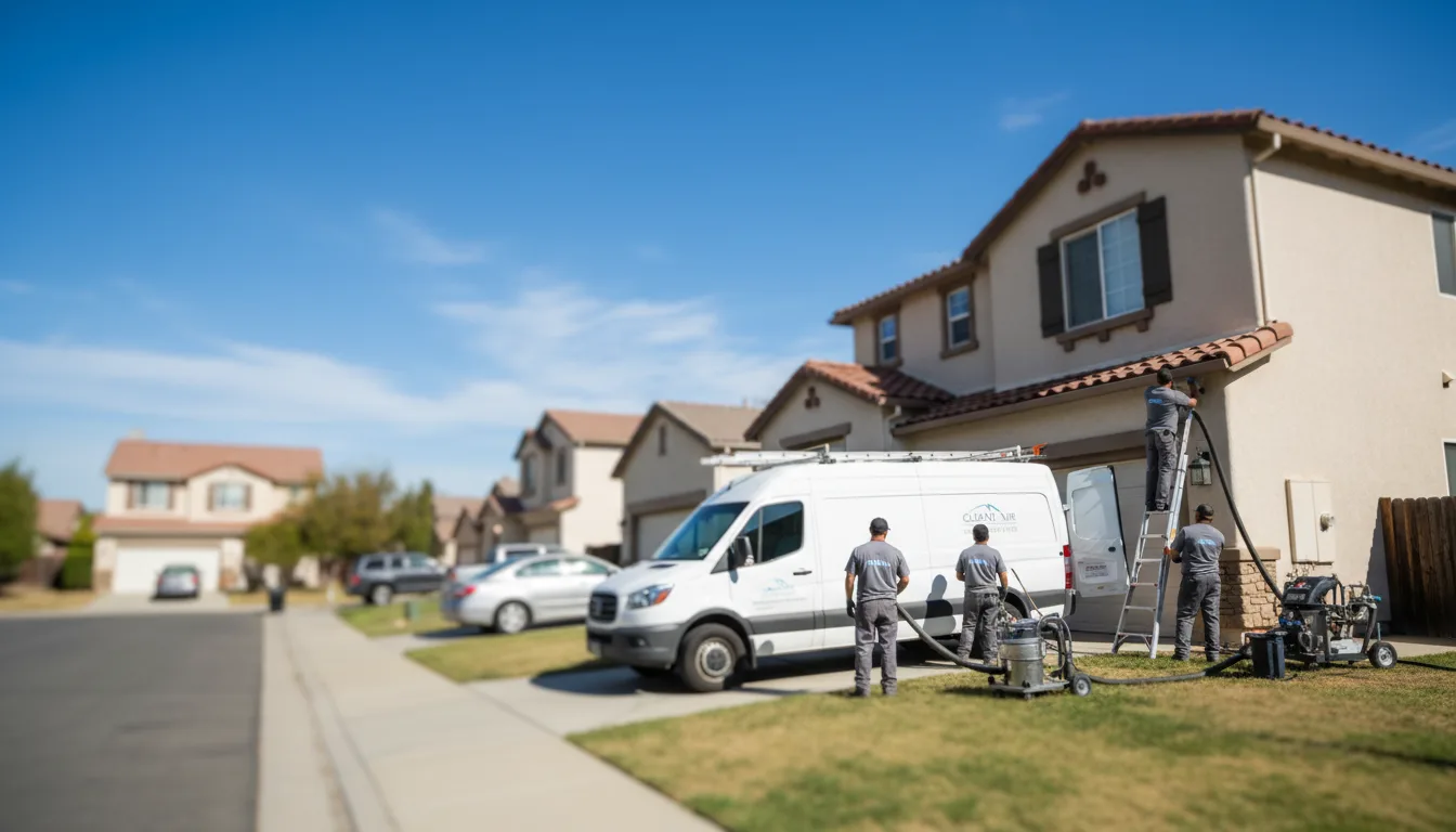 Air Duct Cleaning in Central Village, CT near me